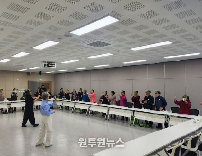 오산시 남촌동, 어르신 여가·소통 프로그램 ‘살맛난데이’ 개최