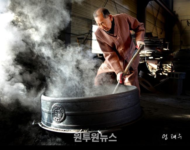 결갤러리, 엄태수 개인전 '안성 예인의 숨결' 개최