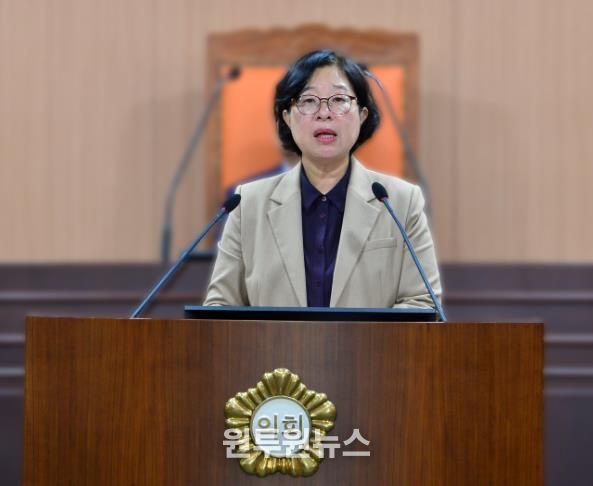 고영임 북구의원, ‘여름철 집중호우 대비 재난안전상황실 역할 강화’ 촉구