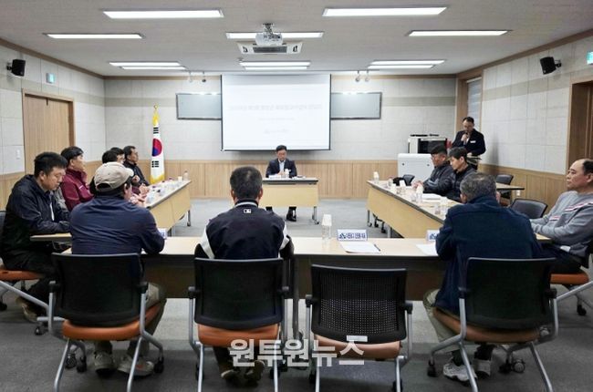 함양군, 옥외광고사업자와 간담회, 올바른 광고 문화 정착 주력