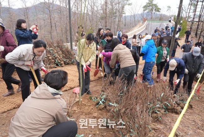 음성군, 제81회 식목일 행사 개최