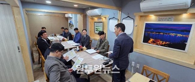 신안소방서 “화재조사 공조체계 구축 유관기관 간담회 개최”