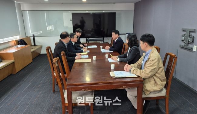 영동군, 샘표식품(주) 본사 방문…