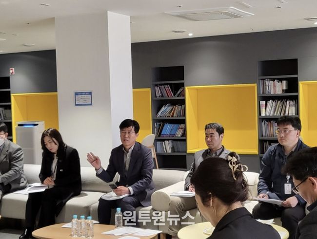 용인특례시 처인구가 공동주택 생활환경 개선을 위한 '찾아가는 현장소통'을 마무리했다.