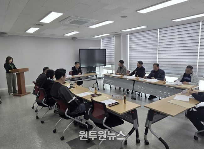 수원시 권선구, 구청장배 생활체육대회 개최를 위한 종목별 관계자 회의 진행