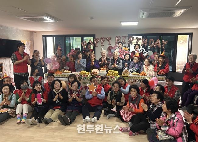 오산시 중앙동, 경로당 특화사업 본격 추진