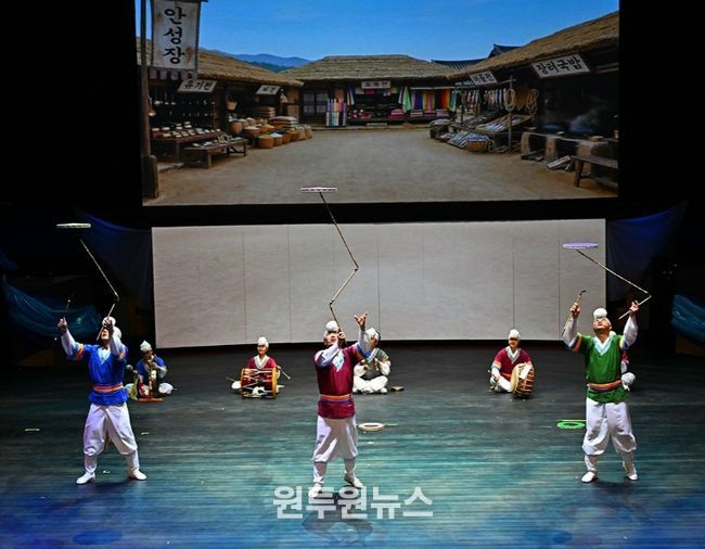 안성시립 남사당바우덕이 풍물단, 상설공연 '안성남사당 곰뱅이텄다' 개막