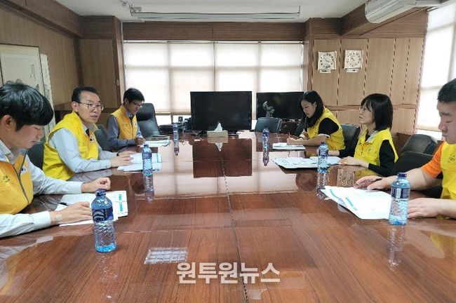 신속대응팀 모의훈련