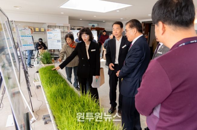 기후변화 대응 고품질 쌀 생산 교육