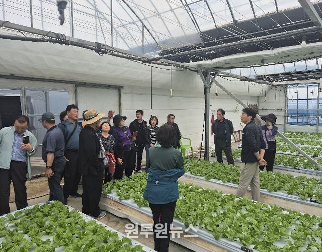 금산군귀농교육센터 입교생 대상 맞춤형 교육