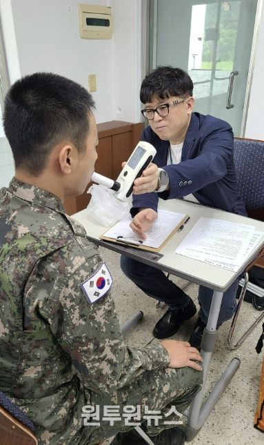 양구군, 군장병 건강 지킨다...금연‧절주 교육 본격 운영
