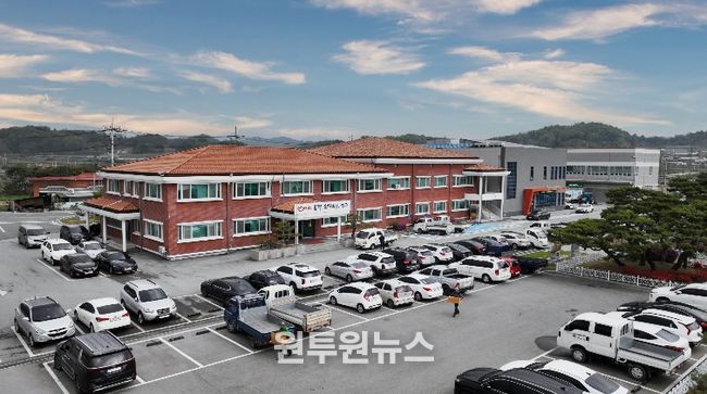 영주시, 임산부 친환경농산물 지원… 4월 6일부터 신청 접수(농업기술센터 전경)