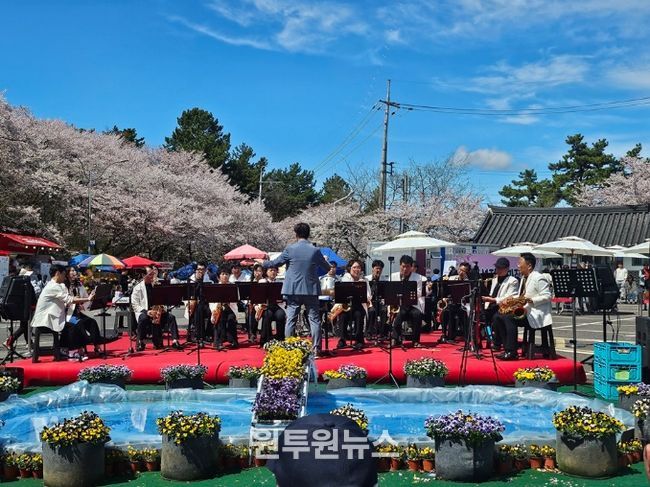 사천시 제7회 선진리성 벚꽃축제