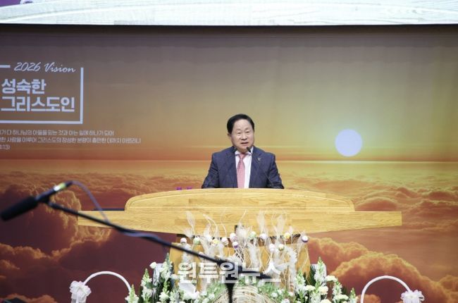 주광덕 남양주시장, ‘부활절 연합예배’ 참석… 나눔과 화합의 시간 가져