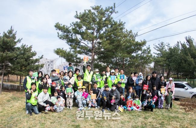 인천 서구 지속가능발전협의회, 나무심기로 배우는 탄소중립... 환경 교육 첫걸음