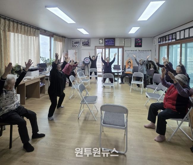 가평군, 어르신 건강 맞춤서비스 '청춘, 다시 피움' 성료