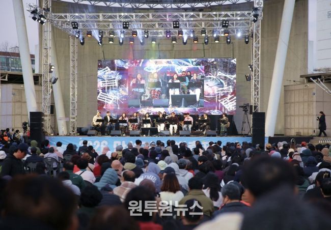 수원시 장안구, ‘2026 만석거 새빛축제’성황리에 마쳐