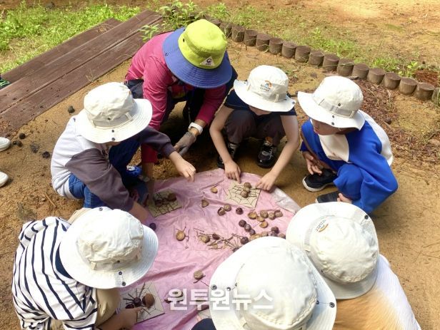 동두천시 시설관리공단, ‘새봄맞이 유아 산림교육 프로그램’ 본격 운영