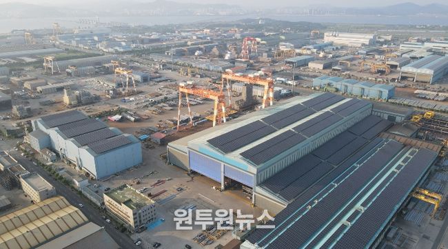 영암 대불국가산업단지 전경