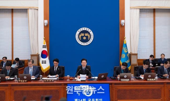 제14회 국무회의 겸 제4차 비상경제점검회의(청와대)