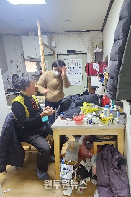 성북구 정릉4동, 맞춤형 사례관리로 위기 독거어르신 생활 안정 도와