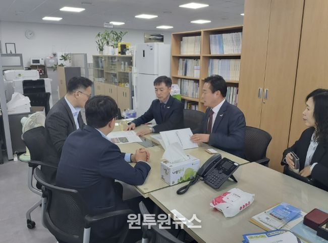 홍천군, 중앙부처 찾아 국비 확보 총력…지역 현안·미래산업 지원 요청