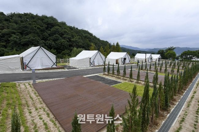 국토정중앙 하늘별 체험장