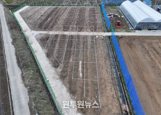 임실군, “과수 실증시험포” 조성으로 명품 과수산업 육성 박차