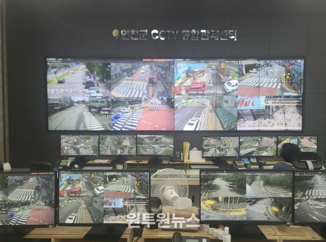 연천군, 노후 방범용 CCTV와 비상벨 교체로 안전망 강화