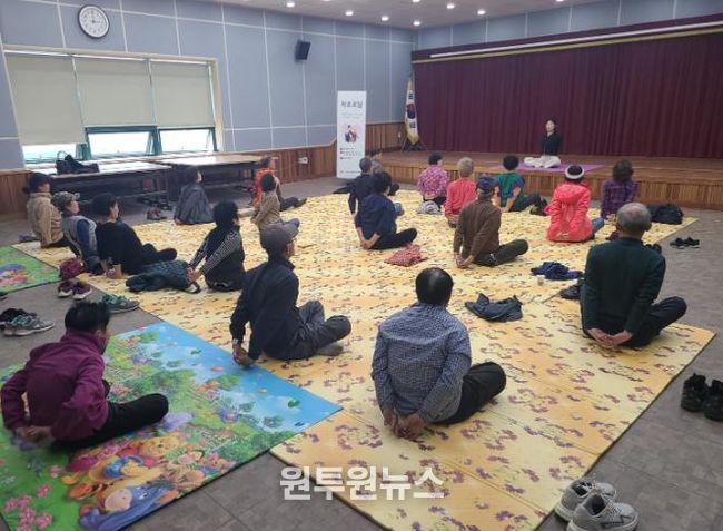 구례군, 2026년도 치매 인지훈련 프로그램 운영