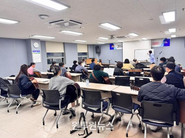 김천시평생교육원, 수요자 맞춤형 수시강좌 본격 개강