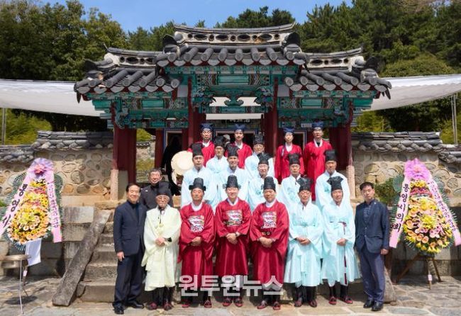 통영시, 충무공 이순신장군 춘계제향 봉행