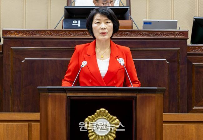 박혜숙 의왕시의원