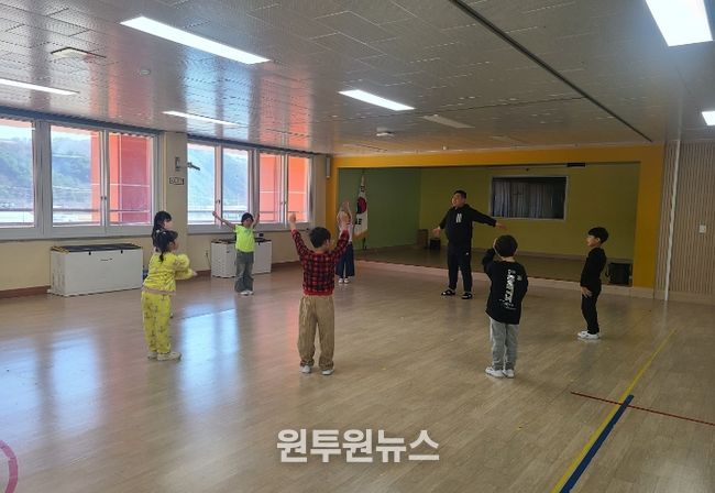 평창군 아동 비만 예방 관리, 상반기「건강한 돌봄 놀이터」 운영