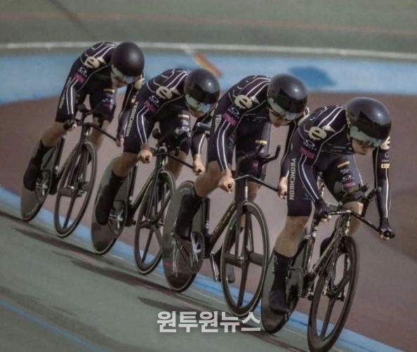 연천군청 사이클팀, 제25회 인천광역시장배 전국 사이클대회에서 쾌거