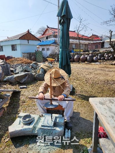 고태봉 무형유산 보유자