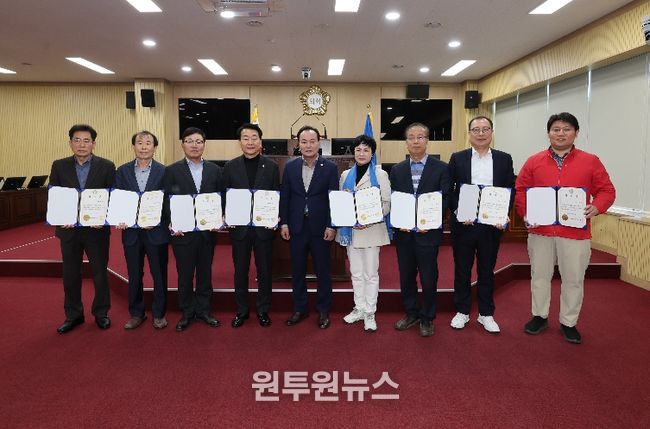 청주시의회, 2025회계연도 결산검사위원 위촉