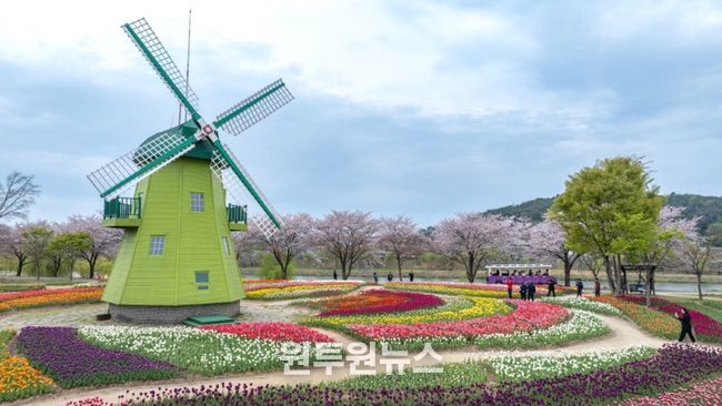 순천만국가정원 네덜란드정원