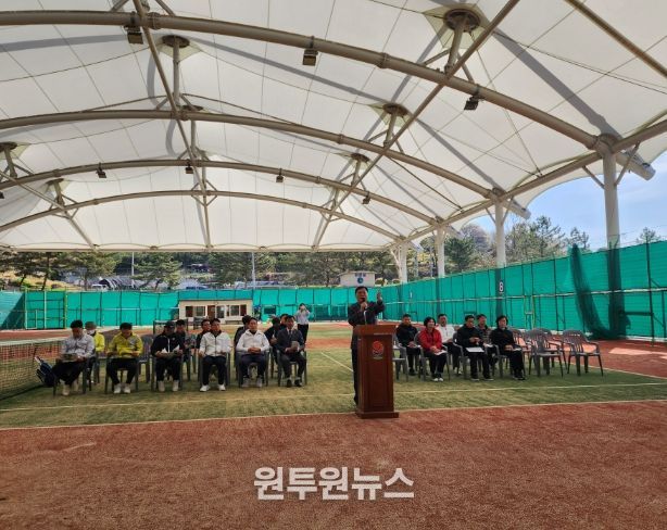 합천군테니스협회, 제49회 협회장기 테니스대회