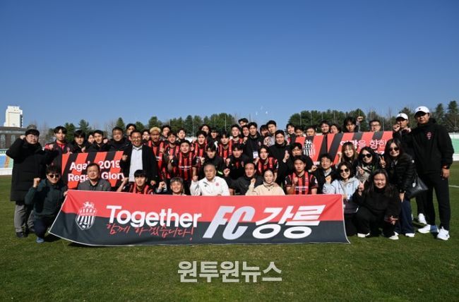 FC강릉, 승부차기 혈투 끝 춘천 꺾고 전국체전 도 대표 선발… “제주행 확정!”