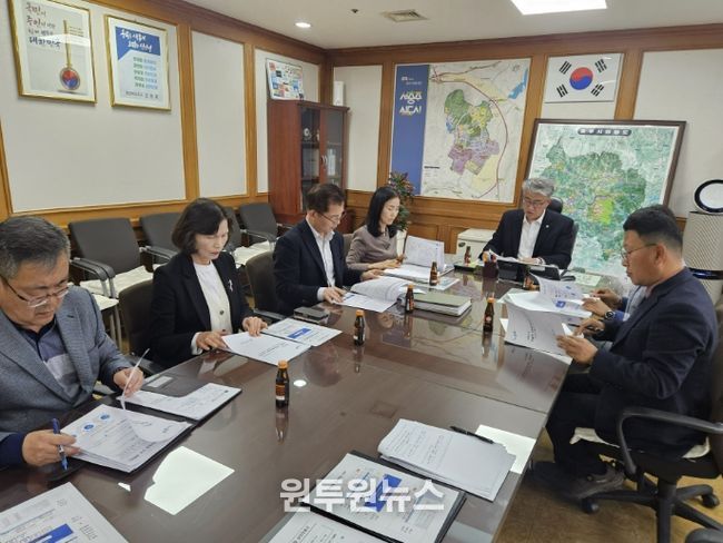 충주시, 투명한 행정 위한 점검 체계 본격 가동