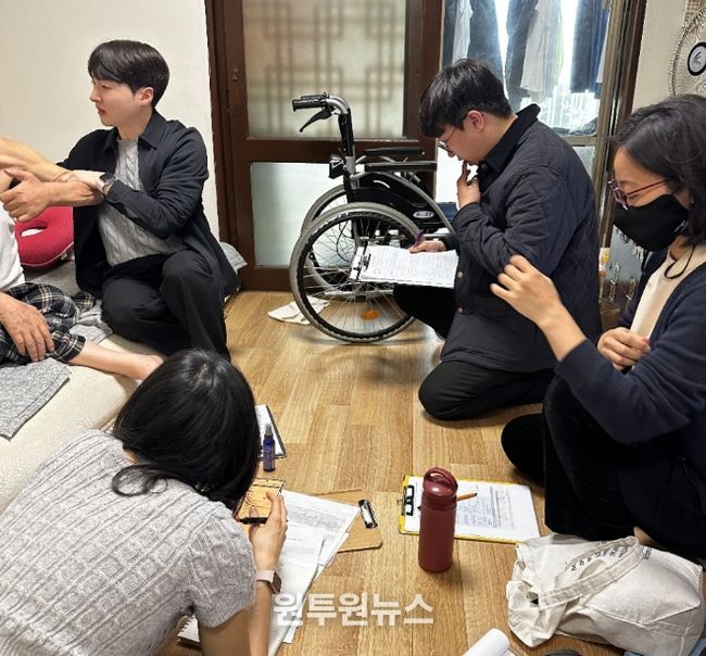 3월 27일 방문 현장