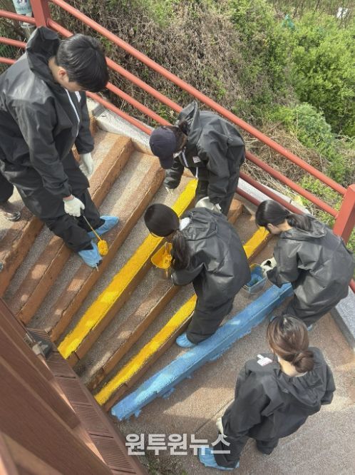 회색 골목에 색을 더하다… 부산시 금정구 부곡4동, '우리마을 스케치' 사업 추진