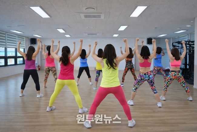 정읍시, 성인 비만 관리 프로그램 ‘활력충전 줌바교실’ 참여자 모집
