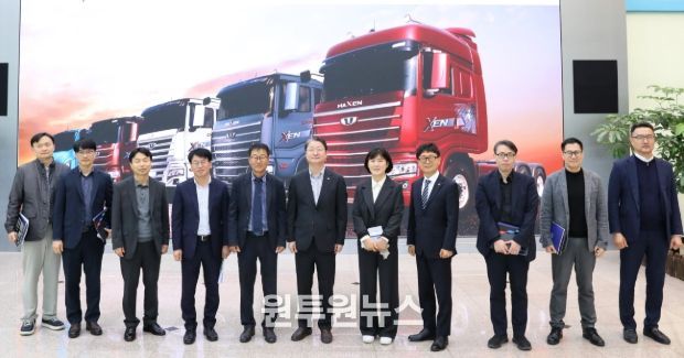 타타대우모빌리티 현장방문