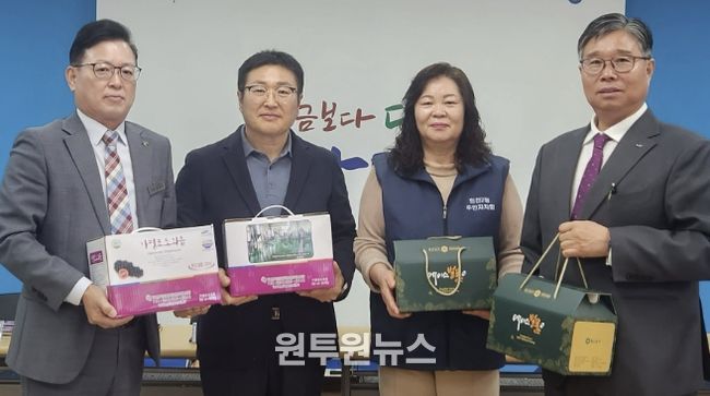 가평군 상면-양주시 회천2동 주민자치회, 자매결연