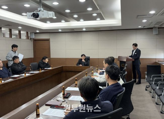 가평군, ‘청렴 인허가’ 위해 민관 소통 강화