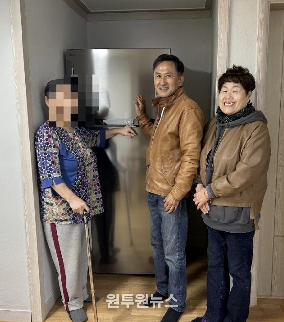 연천군 관내 자원봉사단체 ‘연강’, 맞춤형 후원 물품 지원