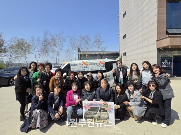 평택북부노인복지관 '어르신께 행복을 전달합니다' 국제로타리3750지구 고덕레인보우로타리클럽의 따뜻한 동행