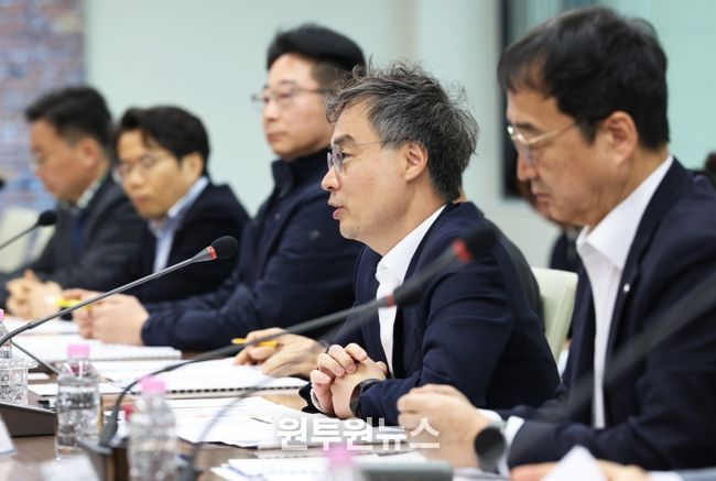 중동상황 대응 충청북도 금융협의회